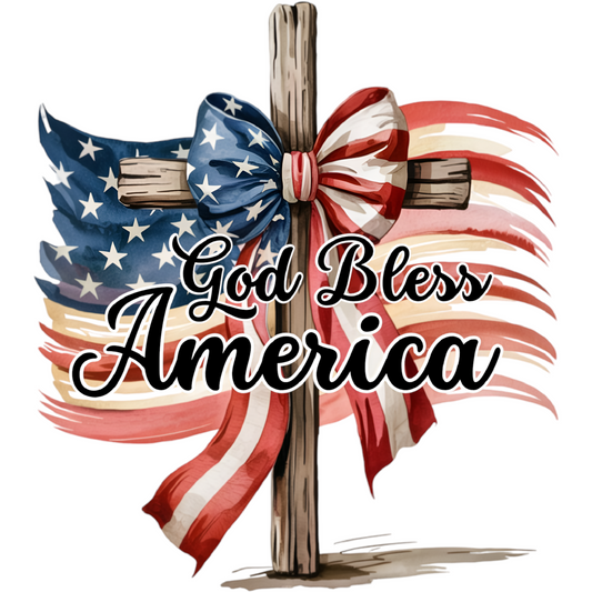 𝐆𝐨𝐝 𝐁𝐥𝐞𝐬𝐬 𝐀𝐦𝐞𝐫𝐢𝐜𝐚 𝐂𝐫𝐨𝐬𝐬 𝐃𝐓𝐅 𝐓𝐫𝐚𝐧𝐬𝐟𝐞𝐫 – 𝐏𝐚𝐭𝐫𝐢𝐨𝐭𝐢𝐜 𝐅𝐥𝐚𝐠 𝐂𝐡𝐫𝐢𝐬𝐭𝐢𝐚𝐧 𝐅𝐚𝐢𝐭𝐡 𝐑𝐞𝐚𝐝𝐲 𝐓𝐨 𝐏𝐫𝐞𝐬𝐬