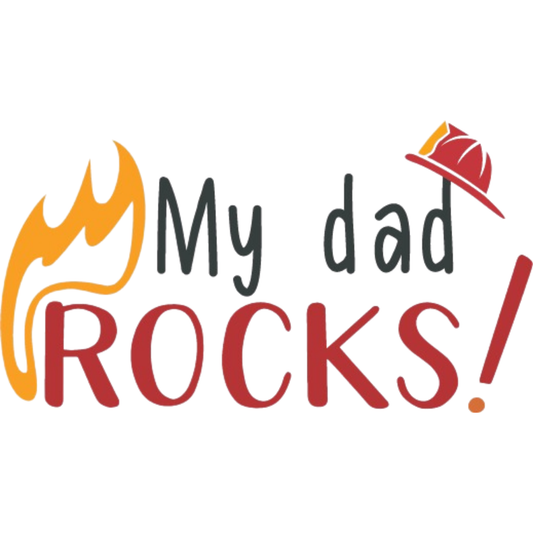 𝐌𝐲 𝐃𝐚𝐝 𝐑𝐨𝐜𝐤𝐬 𝐅𝐢𝐫𝐞𝐟𝐢𝐠𝐡𝐭𝐞𝐫 𝐃𝐓𝐅 𝐓𝐫𝐚𝐧𝐬𝐟𝐞𝐫, 𝐅𝐚𝐭𝐡𝐞𝐫'𝐬 𝐃𝐚𝐲 𝐇𝐞𝐫𝐨 𝐃𝐚𝐝 𝐑𝐞𝐚𝐝𝐲 𝐓𝐨 𝐏𝐫𝐞𝐬𝐬 𝐃𝐞𝐬𝐢𝐠𝐧