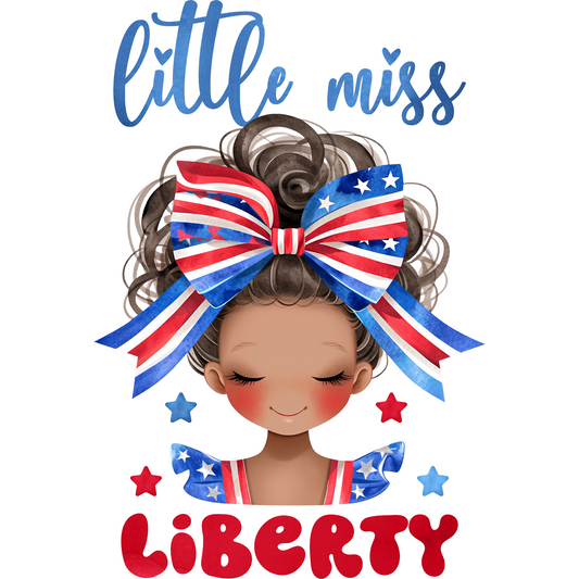 𝐋𝐢𝐭𝐭𝐥𝐞 𝐌𝐢𝐬𝐬 𝐋𝐢𝐛𝐞𝐫𝐭𝐲 𝐃𝐓𝐅 𝐓𝐫𝐚𝐧𝐬𝐟𝐞𝐫 𝐆𝐢𝐫𝐥 𝐏𝐚𝐭𝐫𝐢𝐨𝐭𝐢𝐜 𝐁𝐨𝐰 𝐃𝐞𝐬𝐢𝐠𝐧 𝐅𝐨𝐮𝐫𝐭𝐡 𝐨𝐟 𝐉𝐮𝐥𝐲 – 𝐃𝐓𝐅 𝐑𝐞𝐚𝐝𝐲 𝐓𝐨 𝐏𝐫𝐞𝐬𝐬