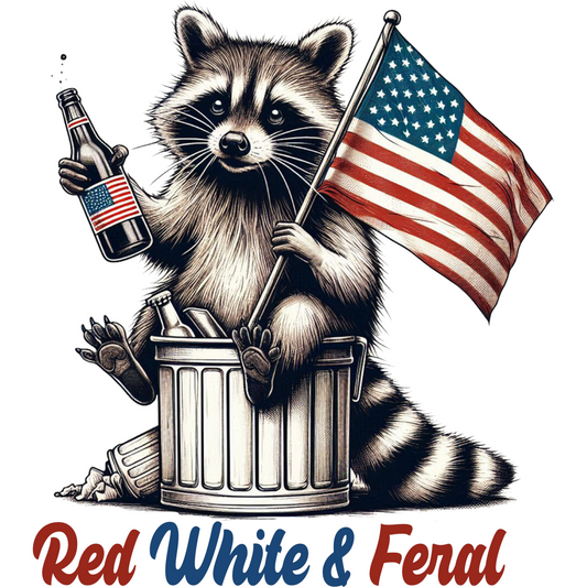 𝐑𝐞𝐝 𝐖𝐡𝐢𝐭𝐞 𝐚𝐧𝐝 𝐅𝐞𝐫𝐚𝐥 𝐑𝐚𝐜𝐜𝐨𝐨𝐧 𝐃𝐓𝐅 𝐓𝐫𝐚𝐧𝐬𝐟𝐞𝐫 – 𝐏𝐚𝐭𝐫𝐢𝐨𝐭𝐢𝐜 𝐅𝐨𝐮𝐫𝐭𝐡 𝐨𝐟 𝐉𝐮𝐥𝐲 𝐑𝐚𝐜𝐨𝐨𝐧 𝐰𝐢𝐭𝐡 𝐀𝐦𝐞𝐫𝐢𝐜𝐚𝐧 𝐅𝐥𝐚𝐠 – 𝐑𝐞𝐚𝐝𝐲 𝐓𝐨 𝐏𝐫𝐞𝐬𝐬