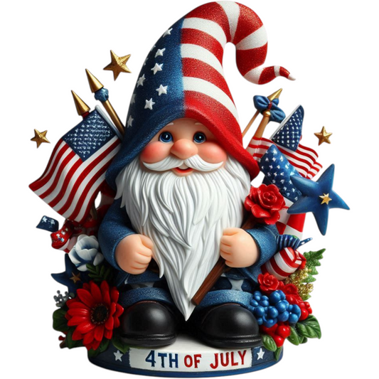 𝐏𝐚𝐭𝐫𝐢𝐨𝐭𝐢𝐜 𝐆𝐧𝐨𝐦𝐞 𝟒𝐭𝐡 𝐨𝐟 𝐉𝐮𝐥𝐲 𝐃𝐓𝐅 𝐓𝐫𝐚𝐧𝐬𝐟𝐞𝐫 – 𝐀𝐦𝐞𝐫𝐢𝐜𝐚𝐧 𝐅𝐥𝐚𝐠 𝐆𝐧𝐨𝐦𝐞 𝐑𝐞𝐚𝐝𝐲 𝐓𝐨 𝐏𝐫𝐞𝐬𝐬
