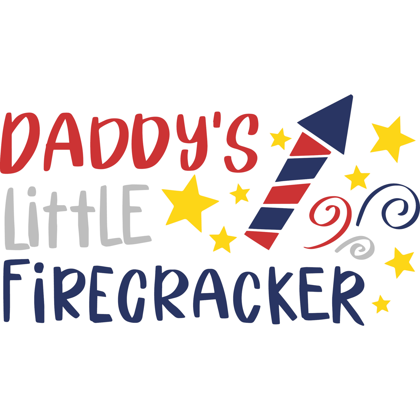 𝐃𝐚𝐝𝐝𝐲'𝐬 𝐋𝐢𝐭𝐭𝐥𝐞 𝐅𝐢𝐫𝐞𝐜𝐫𝐚𝐜𝐤𝐞𝐫 𝐃𝐓𝐅 𝐓𝐫𝐚𝐧𝐬𝐟𝐞𝐫 – 𝐅𝐨𝐮𝐫𝐭𝐡 𝐨𝐟 𝐉𝐮𝐥𝐲 𝐁𝐚𝐛𝐲 𝐊𝐢𝐝𝐬 𝐃𝐞𝐬𝐢𝐠𝐧 𝐑𝐞𝐚𝐝𝐲 𝐓𝐨 𝐏𝐫𝐞𝐬𝐬