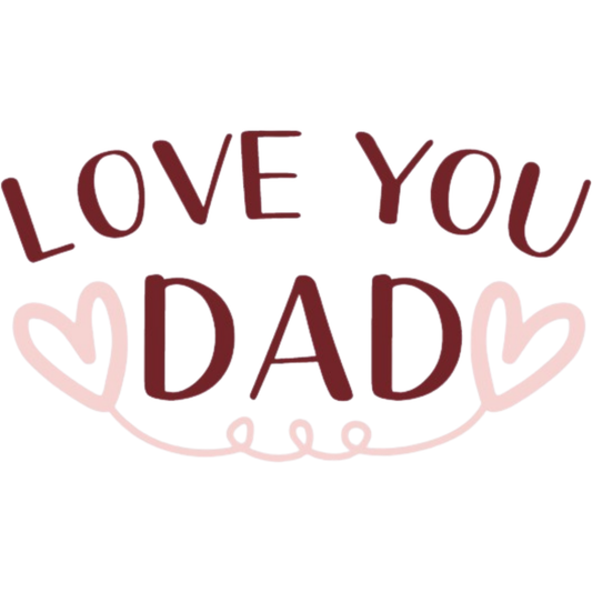 𝐋𝐨𝐯𝐞 𝐘𝐨𝐮 𝐃𝐚𝐝 𝐃𝐓𝐅 𝐓𝐫𝐚𝐧𝐬𝐟𝐞𝐫 𝐅𝐚𝐭𝐡𝐞𝐫'𝐬 𝐃𝐚𝐲 𝐇𝐞𝐚𝐫𝐭 𝐃𝐞𝐬𝐢𝐠𝐧 – 𝐃𝐓𝐅 𝐑𝐞𝐚𝐝𝐲 𝐓𝐨 𝐏𝐫𝐞𝐬𝐬
