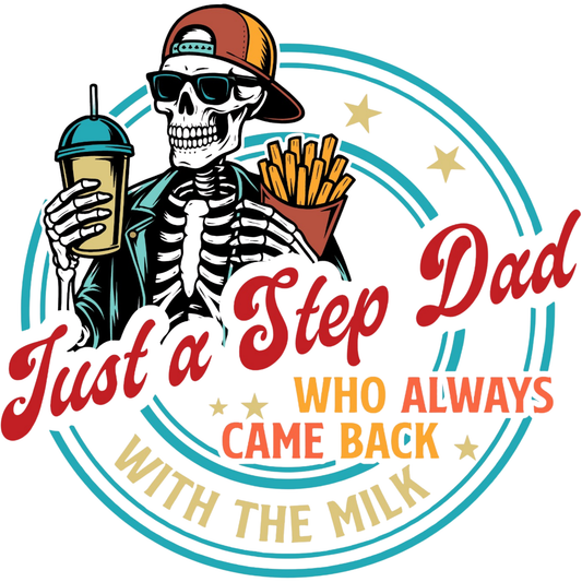 𝐉𝐮𝐬𝐭 𝐚 𝐒𝐭𝐞𝐩 𝐃𝐚𝐝 𝐖𝐡𝐨 𝐀𝐥𝐰𝐚𝐲𝐬 𝐂𝐚𝐦𝐞 𝐁𝐚𝐜𝐤 𝐖𝐢𝐭𝐡 𝐭𝐡𝐞 𝐌𝐢𝐥𝐤 𝐃𝐓𝐅 𝐓𝐫𝐚𝐧𝐬𝐟𝐞𝐫 – 𝐅𝐮𝐧𝐧𝐲 𝐒𝐤𝐞𝐥𝐞𝐭𝐨𝐧 𝐒𝐭𝐞𝐩𝐃𝐚𝐝 𝐑𝐞𝐚𝐝𝐲 𝐭𝐨 𝐏𝐫𝐞𝐬𝐬