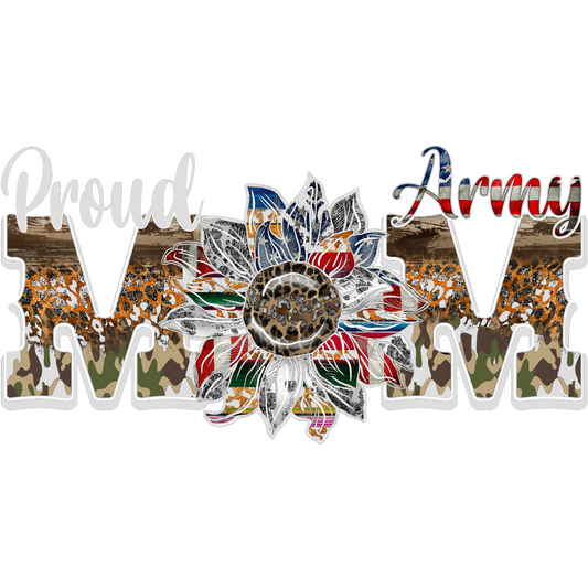 𝐏𝐫𝐨𝐮𝐝 𝐀𝐫𝐦𝐲 𝐌𝐨𝐦 𝐒𝐮𝐧𝐟𝐥𝐨𝐰𝐞𝐫 𝐃𝐓𝐅 𝐓𝐫𝐚𝐧𝐬𝐟𝐞𝐫 – 𝐏𝐚𝐭𝐫𝐢𝐨𝐭𝐢𝐜 𝐌𝐢𝐥𝐢𝐭𝐚𝐫𝐲 𝐅𝐚𝐦𝐢𝐥𝐲 𝐃𝐞𝐬𝐢𝐠𝐧 – 𝐑𝐞𝐚𝐝𝐲 𝐓𝐨 𝐏𝐫𝐞𝐬𝐬