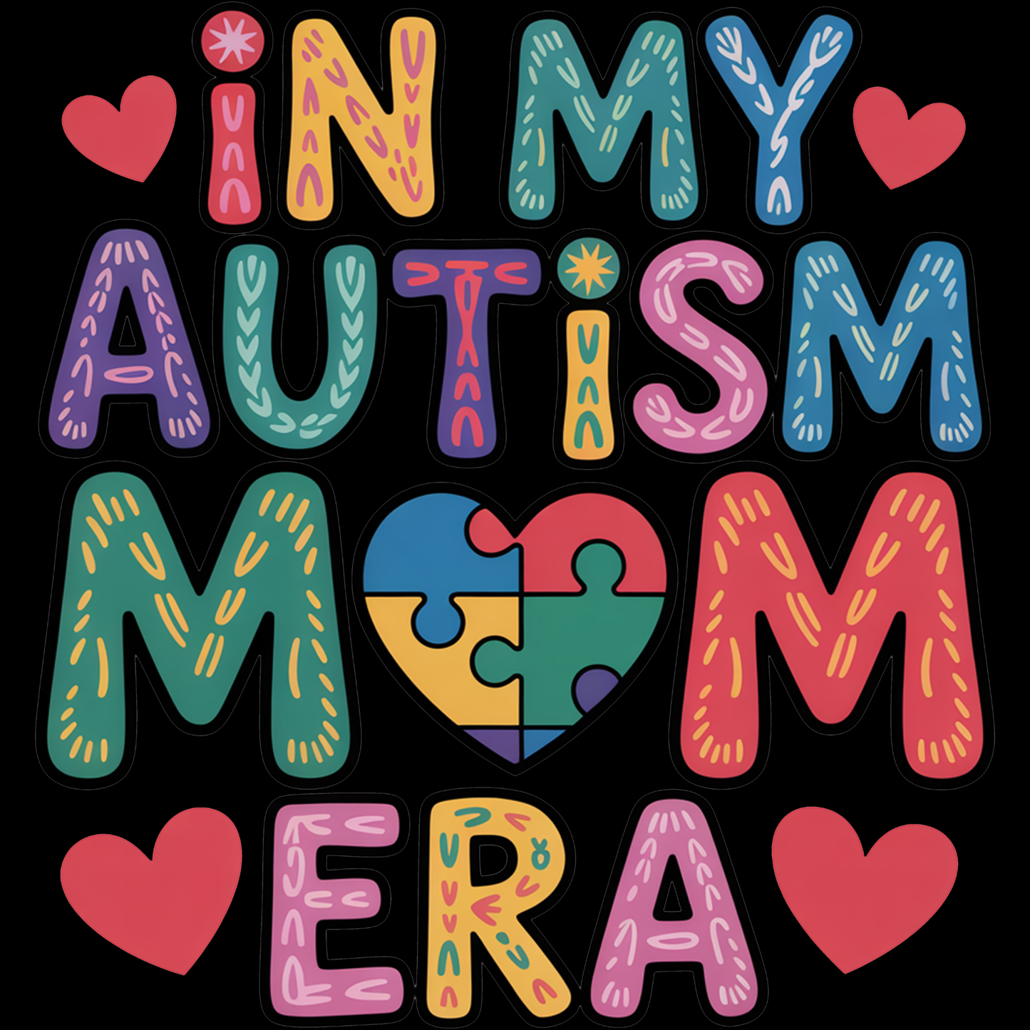𝐈𝐧 𝐌𝐲 𝐀𝐮𝐭𝐢𝐬𝐦 𝐌𝐨𝐦 𝐄𝐫𝐚 𝐃𝐓𝐅 𝐓𝐫𝐚𝐧𝐬𝐟𝐞𝐫 – 𝐀𝐮𝐭𝐢𝐬𝐦 𝐀𝐰𝐚𝐫𝐞𝐧𝐞𝐬𝐬 𝐌𝐨𝐭𝐡𝐞𝐫 𝐒𝐡𝐢𝐫𝐭 𝐃𝐞𝐬𝐢𝐠𝐧 𝐃𝐓𝐅 𝐑𝐞𝐚𝐝𝐲 𝐓𝐨 𝐏𝐫𝐞𝐬𝐬
