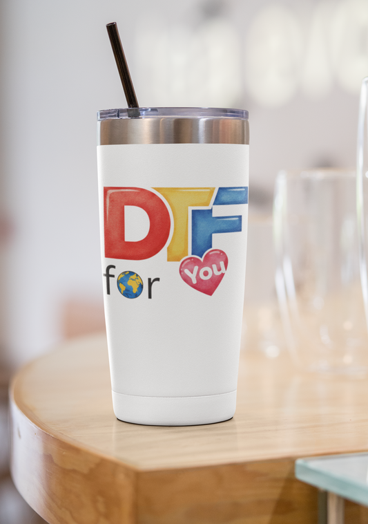 DTFforYou Travel Mug