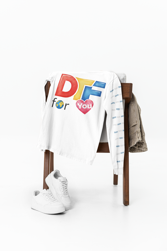 DTFforYou Long Sleeve Tee